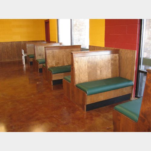 Commerical Booths
